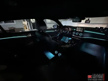 스팅어 순정 엠비언트 광량업 + 확장시공 ! 벤풍구 추가로 더욱 근사하게 ~ / 인천 계양, 김포, 강서, 부평