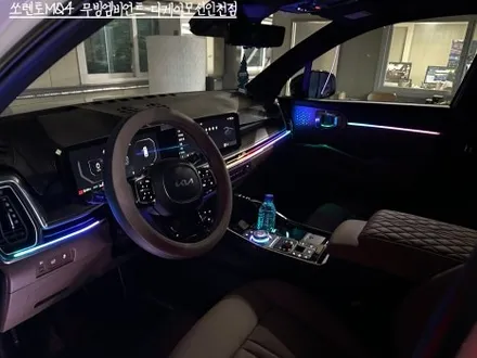 쏘렌토MQ4 무빙엠비언트 크롬몰딩으로 순정보다 더 순정스럽게 시공하는 방법 / 인천 계양, 김포, 강서, 부평