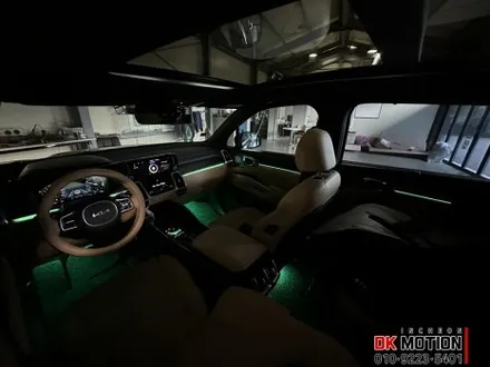 쏘렌토MQ4 실내 엠비언트 광량업 확장시공 하고 즐거운 야간 드라이브 가자 ~ / 인천 계양, 김포, 강서, 부평