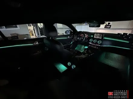 스팅어 순정 엠비언트 광량업 + 확장시공 ! 벤풍구 추가로 더욱 근사하게 ~ / 인천 계양, 김포, 강서, 부평