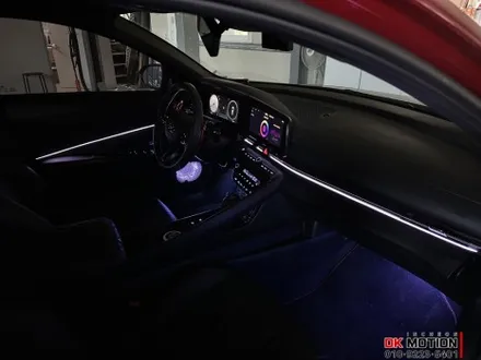 아반떼 엠비언트 도어에도 적용시킨 후기 / 인천 계양, 김포, 강서, 부평