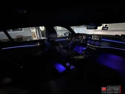 스팅어 순정 엠비언트 광량업 + 확장시공 ! 벤풍구 추가로 더욱 근사하게 ~ / 인천 계양, 김포, 강서, 부평