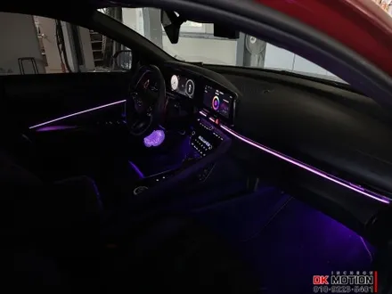 아반떼 엠비언트 도어에도 적용시킨 후기 / 인천 계양, 김포, 강서, 부평