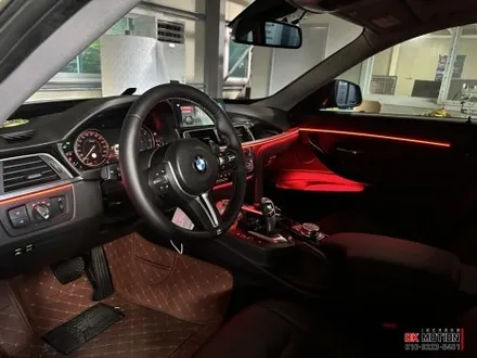 BMW 3시리즈 F30 엠비언트 시공으로 분위기 전환 성공 ~ / 인천 계양, 김포, 강서, 부평