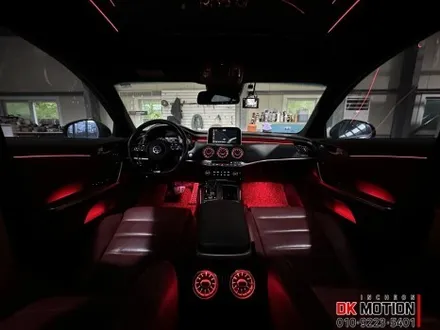 인천 스팅어 엠비언트 시공 ! 무빙엠비언트와 벤풍구 조합은 실패하지 않아요:) / 인천 계양, 김포, 강서, 부평