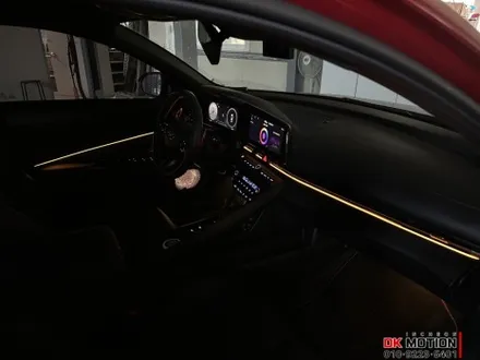 아반떼 엠비언트 도어에도 적용시킨 후기 / 인천 계양, 김포, 강서, 부평