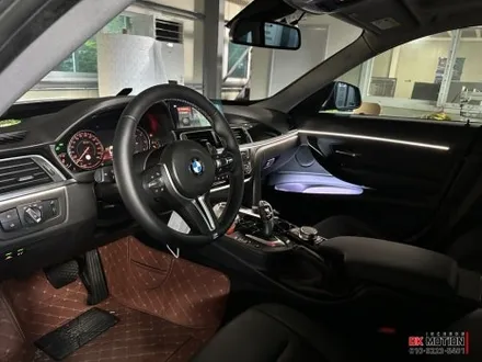 BMW 3시리즈 F30 엠비언트 시공으로 분위기 전환 성공 ~ / 인천 계양, 김포, 강서, 부평