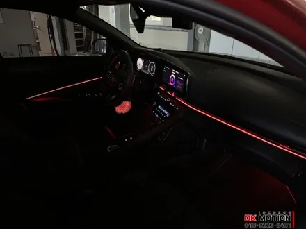 아반떼 엠비언트 도어에도 적용시킨 후기 / 인천 계양, 김포, 강서, 부평