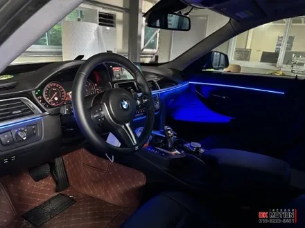 BMW 3시리즈 F30 엠비언트 시공으로 분위기 전환 성공 ~ / 인천 계양, 김포, 강서, 부평