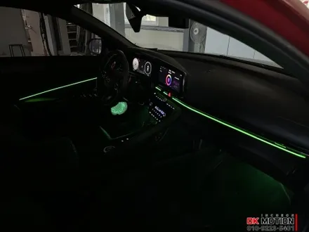 아반떼 엠비언트 도어에도 적용시킨 후기 / 인천 계양, 김포, 강서, 부평