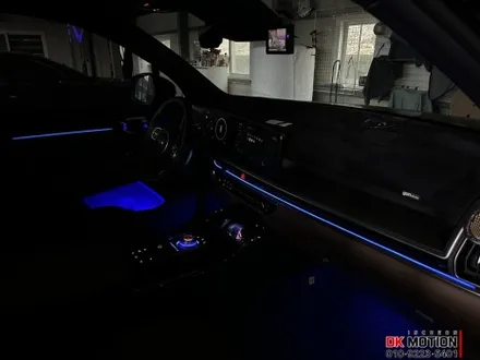 팰리세이드 엠비언트 순정연동 무빙시공으로 색다른 실내를 만들어 보세요 ~ / 기아 / 더 뉴 쏘렌토 4세대 / 인천 계양, 김포, 강서, 부평