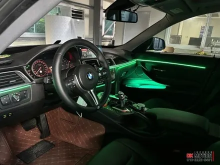 BMW 3시리즈 F30 엠비언트 시공으로 분위기 전환 성공 ~ / 인천 계양, 김포, 강서, 부평
