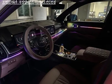 쏘렌토MQ4 무빙엠비언트 크롬몰딩으로 순정보다 더 순정스럽게 시공하는 방법 / 인천 계양, 김포, 강서, 부평