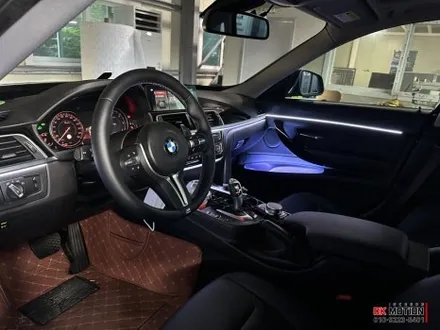 BMW 3시리즈 F30 엠비언트 시공으로 분위기 전환 성공 ~ / 인천 계양, 김포, 강서, 부평