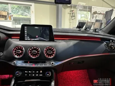 스팅어 순정 엠비언트 광량업 + 확장시공 ! 벤풍구 추가로 더욱 근사하게 ~ / 인천 계양, 김포, 강서, 부평