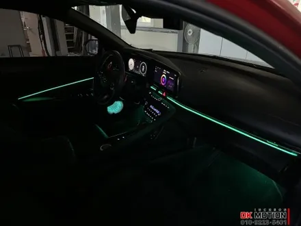 아반떼 엠비언트 도어에도 적용시킨 후기 / 인천 계양, 김포, 강서, 부평