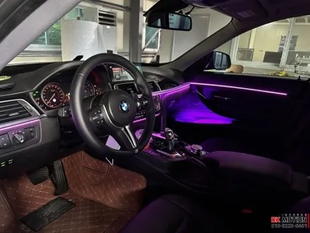 BMW 3시리즈 F30 엠비언트 시공으로 분위기 전환 성공 ~ / 인천 계양, 김포, 강서, 부평