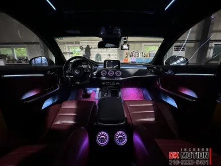 인천 스팅어 엠비언트 시공 ! 무빙엠비언트와 벤풍구 조합은 실패하지 않아요:) / 인천 계양, 김포, 강서, 부평