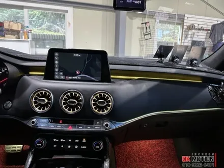 스팅어 순정 엠비언트 광량업 + 확장시공 ! 벤풍구 추가로 더욱 근사하게 ~ / 인천 계양, 김포, 강서, 부평