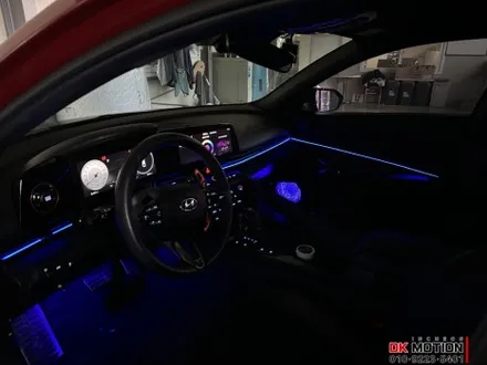 아반떼 엠비언트 도어에도 적용시킨 후기 / 인천 계양, 김포, 강서, 부평