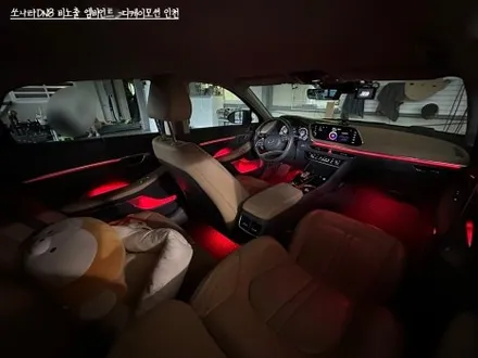 쏘나타DN8순정연동에 비노출엠비언트로 완벽 그 자체!!! / 인천 계양, 김포, 강서, 부평