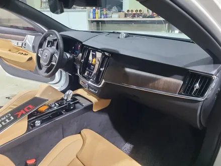 VOLVO 볼보 S90 비노출엠비언트시공으로 더 고급지게 바꾸다! / 인천 계양, 김포, 강서, 부평