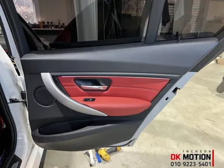 bmw 320d 엠비언트 광섬유 제거하고 고퀄리티 아크릴엠비언트 시공 / 인천 계양, 김포, 강서, 부평