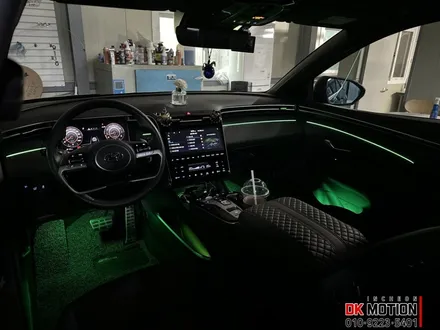 신형 투싼 nx4 엠비언트 시공 후 기분좋은 드라이브 가즈아 ~ / 인천 계양, 김포, 강서, 부평