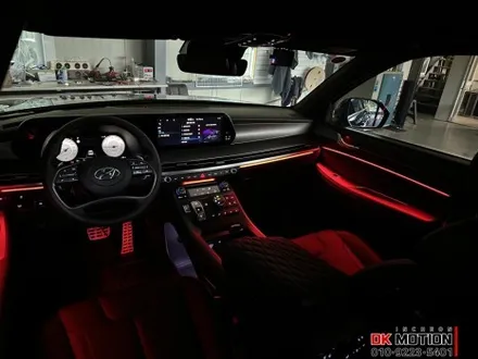 더뉴 팰리세이드 실내 비노출 엠비언트 시공 ! 은은한 무드조명이 참 매력적이에요 ~ / 인천 계양, 김포, 강서, 부평