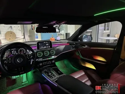 인천 스팅어 엠비언트 시공 ! 무빙엠비언트와 벤풍구 조합은 실패하지 않아요:) / 인천 계양, 김포, 강서, 부평