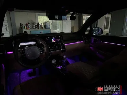 쏘렌토mq4엠비언트 시공 후기 입니다 ! 은은한 매력을 느껴보세요:) / 인천 계양, 김포, 강서, 부평