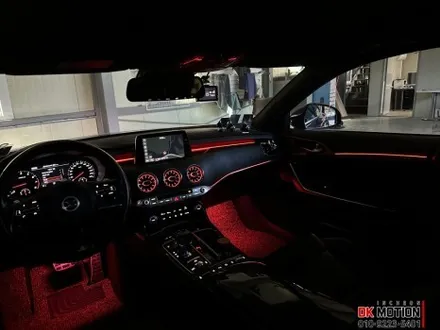 스팅어 순정 엠비언트 광량업 + 확장시공 ! 벤풍구 추가로 더욱 근사하게 ~ / 인천 계양, 김포, 강서, 부평