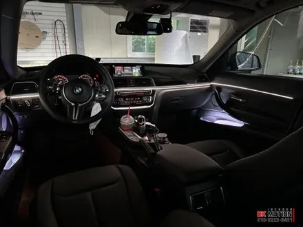 BMW 3시리즈 F30 엠비언트 시공으로 분위기 전환 성공 ~ / 인천 계양, 김포, 강서, 부평