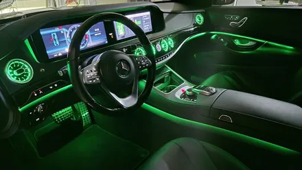 w222 S 클래스 송풍구 엠비언트 / 인천 계양, 김포, 강서, 부평