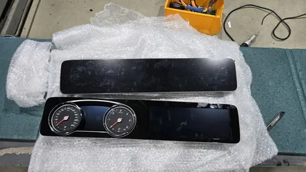 벤츠 E클래스 w213 와이드콕핏 디지털 계기판 교체시공 후기 ! / 인천 계양, 김포, 강서, 부평