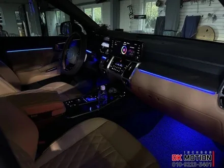 쏘렌토mq4엠비언트 시공 후기 입니다 ! 은은한 매력을 느껴보세요:) / 인천 계양, 김포, 강서, 부평