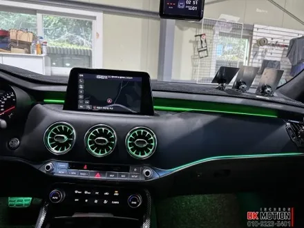 스팅어 순정 엠비언트 광량업 + 확장시공 ! 벤풍구 추가로 더욱 근사하게 ~ / 인천 계양, 김포, 강서, 부평