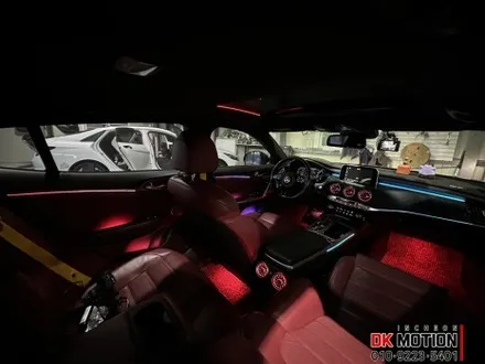 인천 스팅어 엠비언트 시공 ! 무빙엠비언트와 벤풍구 조합은 실패하지 않아요:) / 인천 계양, 김포, 강서, 부평