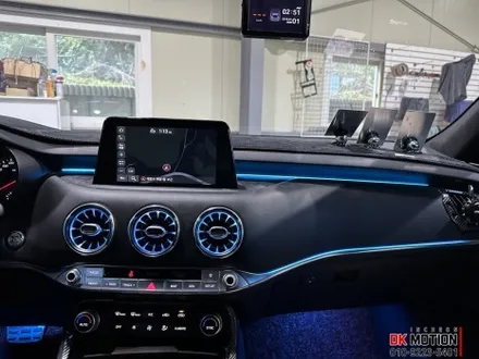 스팅어 순정 엠비언트 광량업 + 확장시공 ! 벤풍구 추가로 더욱 근사하게 ~ / 인천 계양, 김포, 강서, 부평