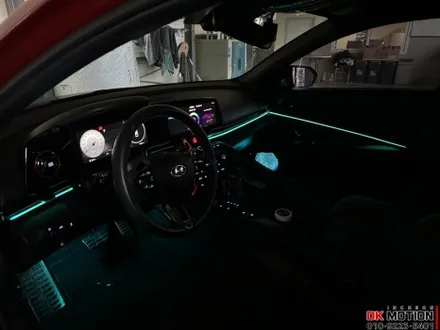 아반떼 엠비언트 도어에도 적용시킨 후기 / 인천 계양, 김포, 강서, 부평