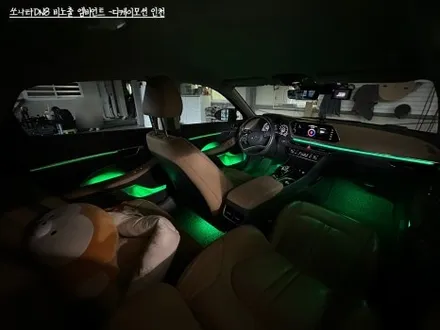 쏘나타DN8순정연동에 비노출엠비언트로 완벽 그 자체!!! / 인천 계양, 김포, 강서, 부평