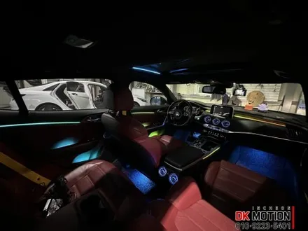 인천 스팅어 엠비언트 시공 ! 무빙엠비언트와 벤풍구 조합은 실패하지 않아요:) / 인천 계양, 김포, 강서, 부평