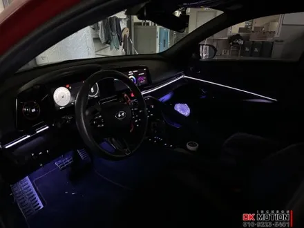 아반떼 엠비언트 도어에도 적용시킨 후기 / 인천 계양, 김포, 강서, 부평