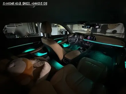 쏘나타DN8순정연동에 비노출엠비언트로 완벽 그 자체!!! / 인천 계양, 김포, 강서, 부평