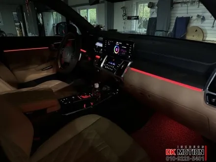 쏘렌토mq4엠비언트 시공 후기 입니다 ! 은은한 매력을 느껴보세요:) / 인천 계양, 김포, 강서, 부평