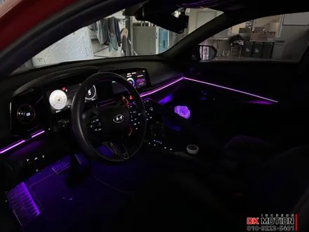 아반떼 엠비언트 도어에도 적용시킨 후기 / 인천 계양, 김포, 강서, 부평