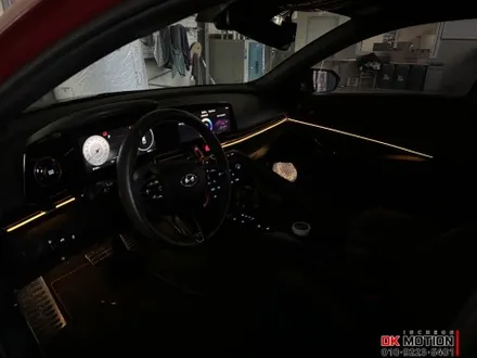 아반떼 엠비언트 도어에도 적용시킨 후기 / 인천 계양, 김포, 강서, 부평