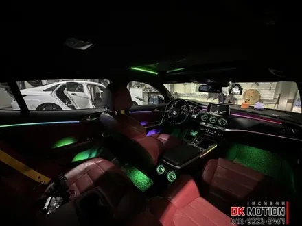 인천 스팅어 엠비언트 시공 ! 무빙엠비언트와 벤풍구 조합은 실패하지 않아요:) / 인천 계양, 김포, 강서, 부평