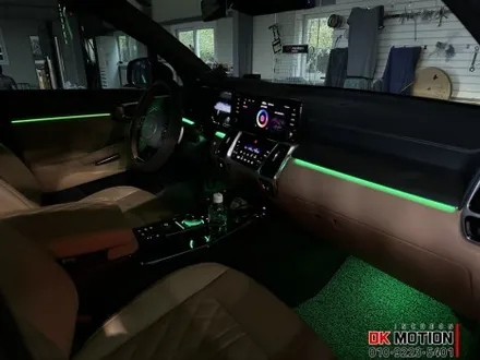 쏘렌토mq4엠비언트 시공 후기 입니다 ! 은은한 매력을 느껴보세요:) / 인천 계양, 김포, 강서, 부평