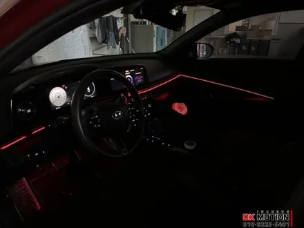 아반떼 엠비언트 도어에도 적용시킨 후기 / 인천 계양, 김포, 강서, 부평